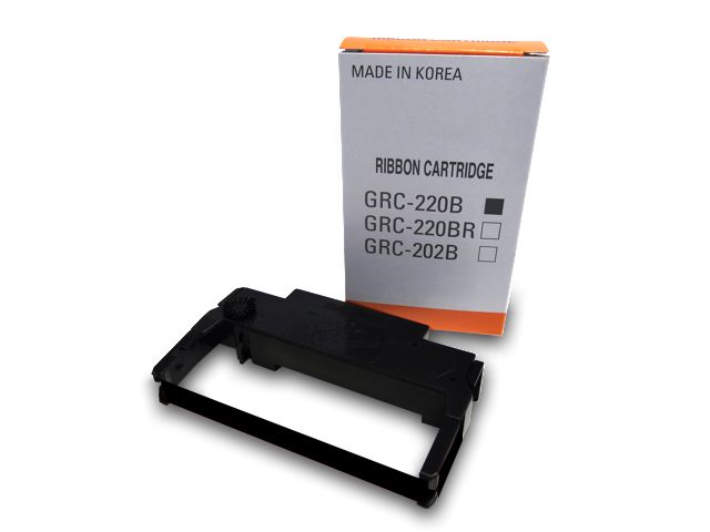 [GRC-220B] Bixolon ribbon, black [GRC-220B]