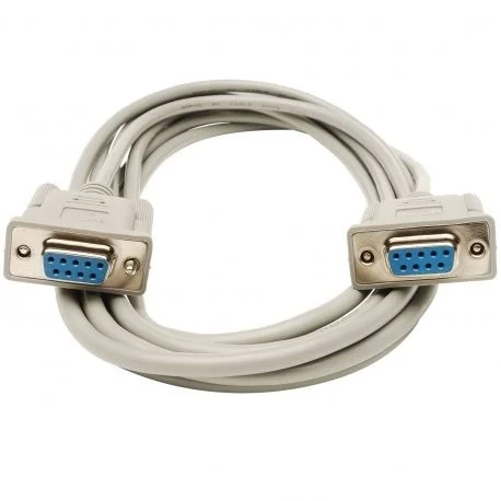 [NM9/9FF] RS-232 cable, null-modem [NM9/9FF]