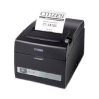 Citizen CT-S310II LAN, Dual-IF, 8 dots/mm (203 dpi), cutter, black [CTS310IIXEEBX]