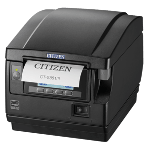 Citizen CT-S851III, 8 dots/mm (203 dpi), USB, black [CTS851IIIS3NEBPXX]