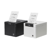 CT-E301, USB, 8 dots/mm (203 dpi), cutter, black [CTE301XXEBX]