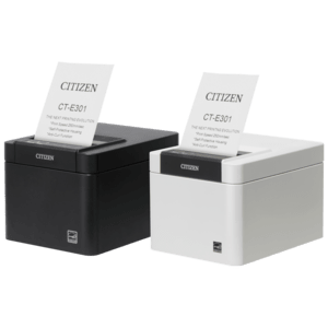 Citizen CT-E301, USB, RS232, Ethernet, 8 dots/mm (203 dpi), cutter, black [CTE301X3EBX]