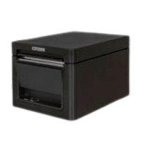 Citizen CT-E351, USB, Ethernet, 8 dots/mm (203 dpi), black [CTE351XEEBX]