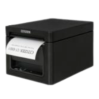 [CTE651XAEBX] Citizen CT-E651, 8 dots/mm (203 dpi), cutter, USB, USB Host, Lightning, black [CTE651XAEBX]