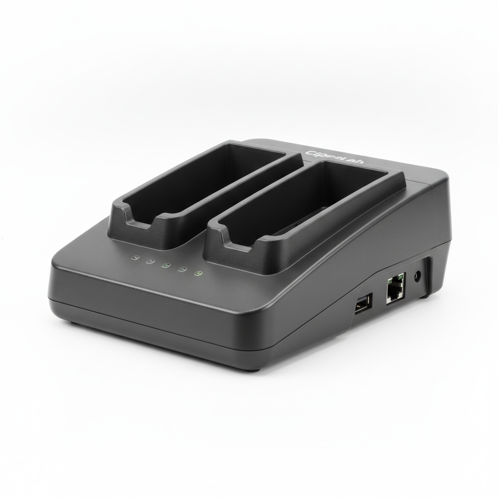 CipherLab Charging and Communication Cradle, EU [ARS50CCCNNE01]