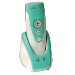 Datalogic RIDA DBT6400, BT, 2D, USB, kit (USB), white [DBT6400-HC]