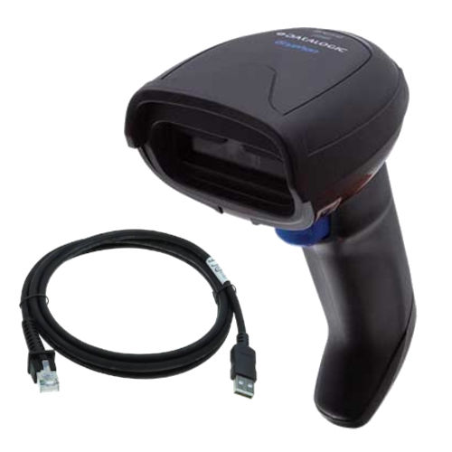 Datalogic Gryphon I GD4220 Kit, 1D, USB, kit (USB), black [GD4220-BKK1]
