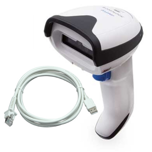 [GD4220-WHK1] Datalogic Gryphon I GD4220 Kit, 1D, USB, kit (USB), white [GD4220-WHK1]