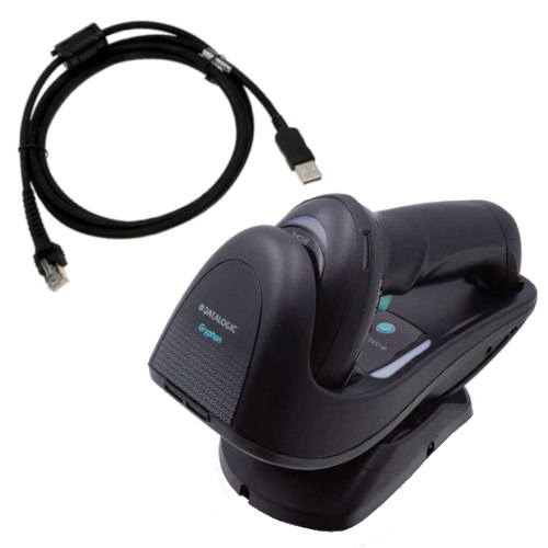 Datalogic Gryphon I GBT4500, BT, 2D, BT, kit (USB), black [GBT4500-BK-BTK1]