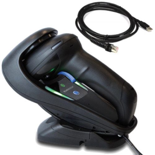 Datalogic Gryphon I GBT4500, BT, 2D, HD, BT, kit (USB), black [GBT4500-BK-BTK1HDD]