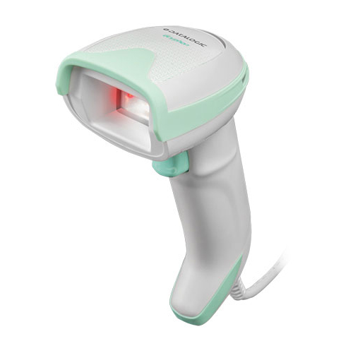 Datalogic Gryphon I GD4520, 2D, USB, kit (USB), white [GD4520-HCK1]