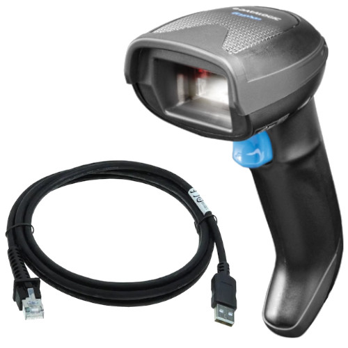 [GD4520-BKK1] Datalogic Gryphon I GD4520, 2D, USB, kit (USB), black [GD4520-BKK1]