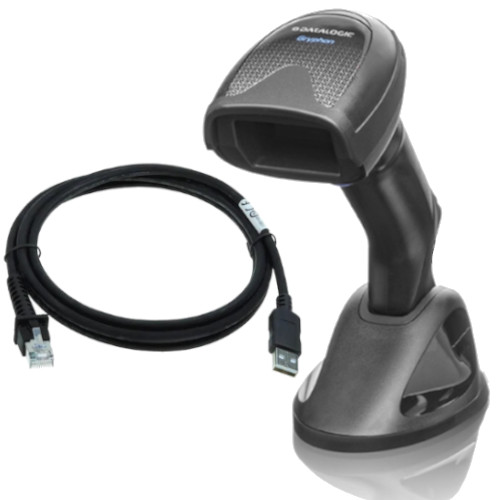 [GD4520-BKK1B] Datalogic Gryphon I GD4520, 2D, USB, kit (USB), black [GD4520-BKK1B]