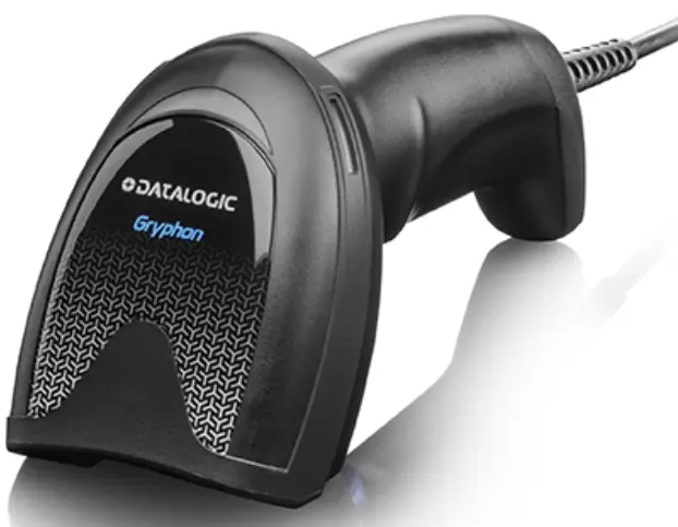 Datalogic Gryphon I GD4520, 2D, USB, kit (USB), black [GD4520-BKK1S]