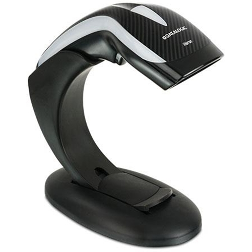 [HD3130-BK] Datalogic Heron HD3130, 1D, multi-IF, black [HD3130-BK]