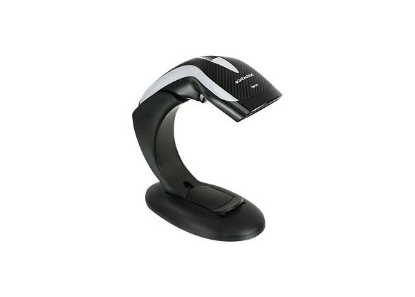 [HD3130-BKK1B] Datalogic Heron HD3130, 1D, multi-IF, kit (USB), black [HD3130-BKK1B]