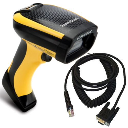 Datalogic PD9130, 1D, multi-IF, black, yellow [PD9130]
