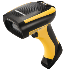 Datalogic PowerScan PD9531-AR, 2D, AR, multi-IF, kit (RS232), black, yellow [PD9531-ARK2]