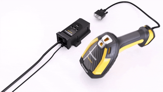 [PD9630-SRK2] Datalogic Powerscan PD9630, 2D, SR, multi-IF, kit (RS232) [PD9630-SRK2]