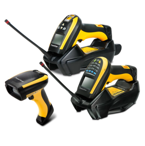 [PM9100-433RBK10] Datalogic PM9100, 1D, multi-IF, kit (USB), RB, black, yellow [PM9100-433RBK10]