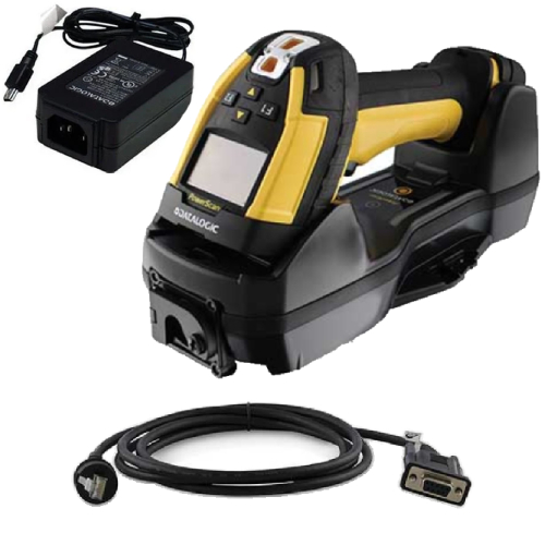 Datalogic PM9600-HP, 1,8 Zoll OLED Display, USB KIT, 2D, kit (USB), RB [PM9600-DHP433RBK10]