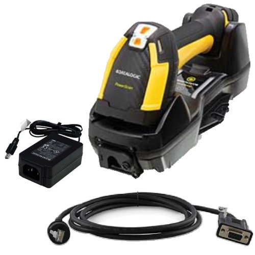 Datalogic PM9600-SR, RS-232 KIT, 2D, kit (RS232), RB [PM9600-SR433RBK20]