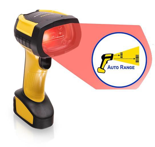 Datalogic PowerScan PM9600, 2D, AR, RB [PM9600-AR433RB]