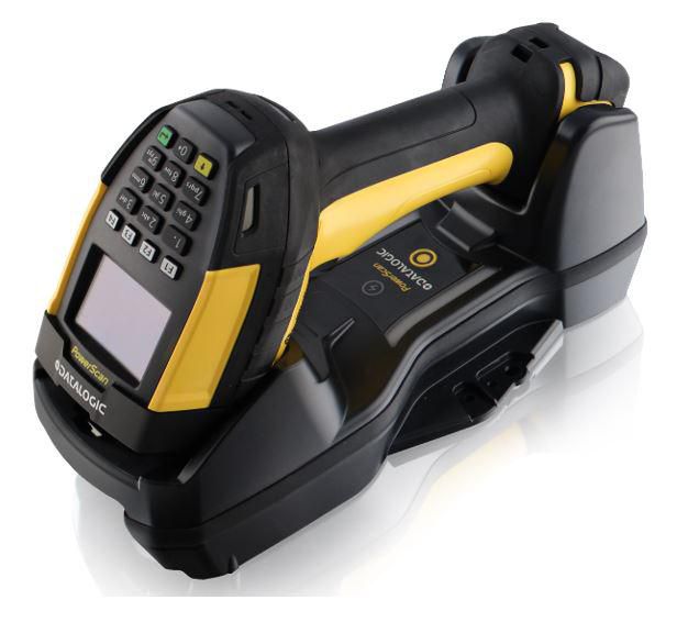 Datalogic PowerScan PM9600, 2D, AR, kit (USB), RB [PM9600-DKAR433RK10]