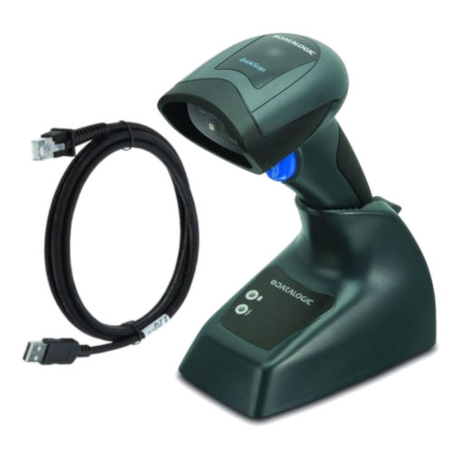 [QBT2131-BK-BTK1] Datalogic QuickScan I QBT2131, BT, 1D, BT, multi-IF, kit (USB), black [QBT2131-BK-BTK1]
