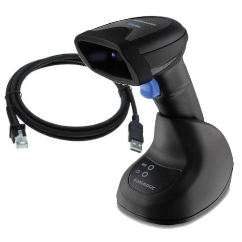 [QBT2500-BK] Datalogic QuickScan QBT2500, BT, 2D, multi-IF, Digimarc, black [QBT2500-BK]