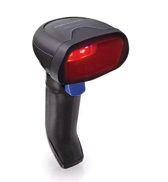 Datalogic QuickScan QD2500, 2D, multi-IF, Digimarc, kit (USB), black [QD2590-BKK1S]