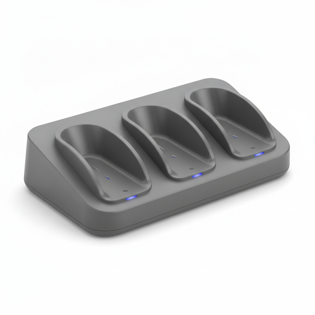 [94A150108] Datalogic charging station, 3 slots, wireless [94A150108]