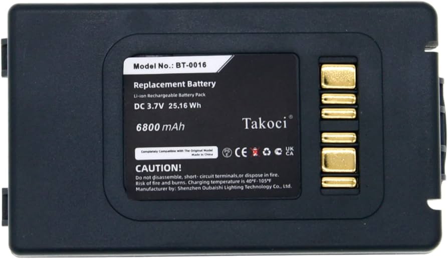 Datalogic spare battery [94ACC0046]