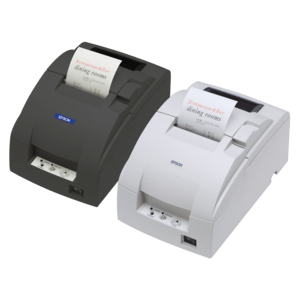 Epson TM-U220B, RS232, cutter, white [C31C514007]