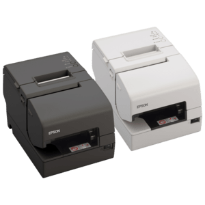 Epson TM-H6000V, USB, RS232, Ethernet, cutter, MICR, OPOS, ePOS, white [C31CG62213]