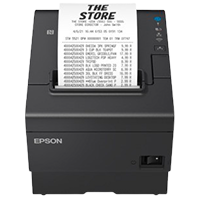 Epson TM-T88VII, USB, USB Host, RS232, Ethernet, ePOS [C31CJ57112A0]