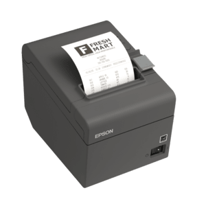 Epson TM-T20III, USB, Ethernet, 8 dots/mm (203 dpi), cutter, ePOS, black [C31CH51012A0]