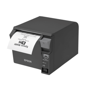 Epson TM-T70II, USB, Ethernet, dark grey [C31CD38022A1]