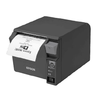 [C31CD38032] Epson TM-T70II, USB, RS232, dark grey [C31CD38032]