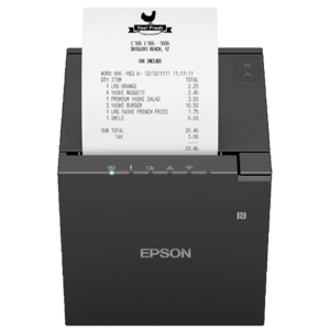 Epson TM-m30III, USB, USB-C, BT, Ethernet, Wi-Fi, 8 dots/mm (203 dpi), cutter, white [C31CK50151]