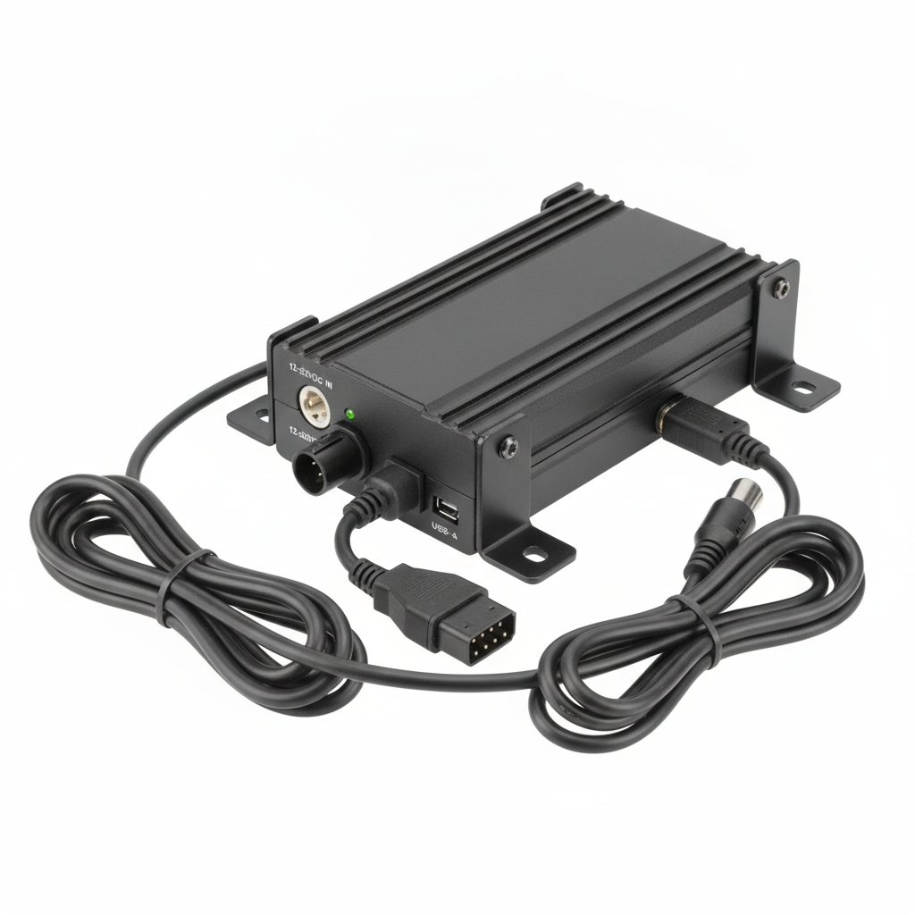 [4421270G0008] Getac Lind vehicle power supply, 12-32 VDC [4421270G0008]