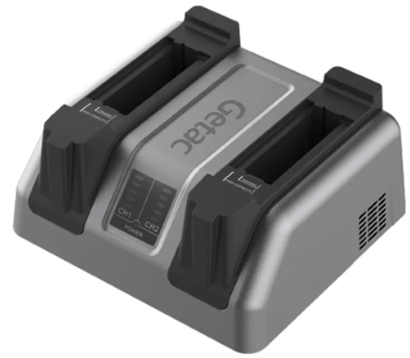 [GCMCEL] Getac 2-Slot Battery Charger [GCMCEL]