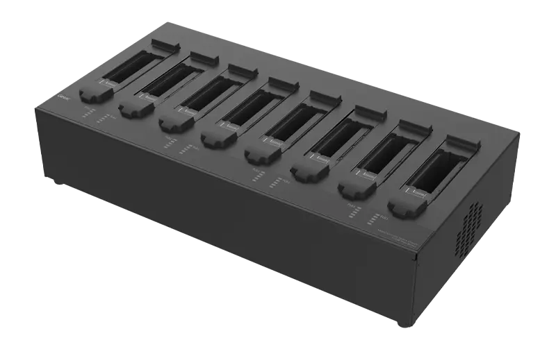 Getac battery charging station, 8 slots [GCECEN]
