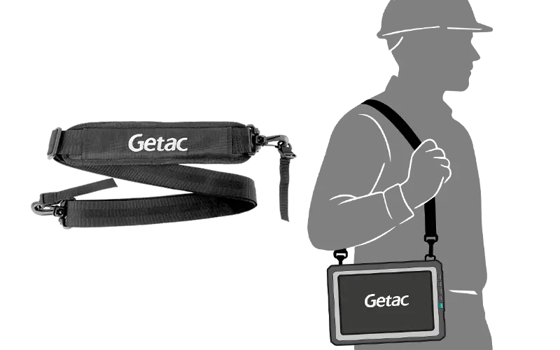 [GMS2X4] Getac 2-point shoulder strap [GMS2X4]