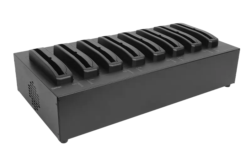 Getac battery charging station, 8 slots, UK [GCECKK]