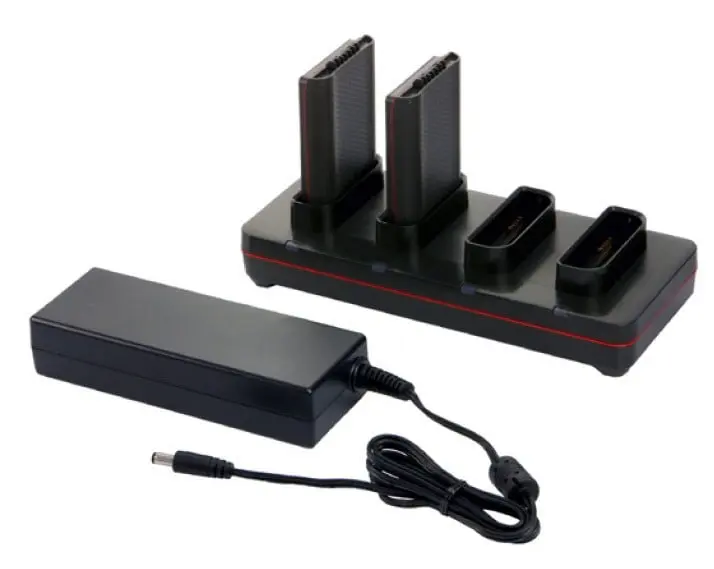 Honeywell battery charger, 4 slot [CX80-QBC-UV-0]