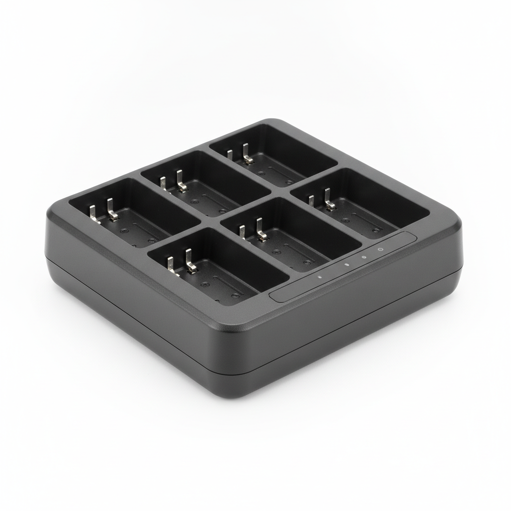 [EDA10A-QBC-3] Honeywell battery charging station, 4 slots [EDA10A-QBC-3]