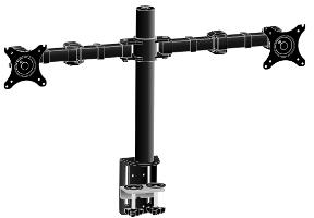 iiyama desktop mount, dual [DS1002C-B1]