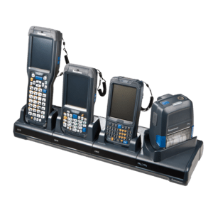 [DX4A2111100] Honeywell FlexDock Quad Dock, charge only [DX4A2111100]