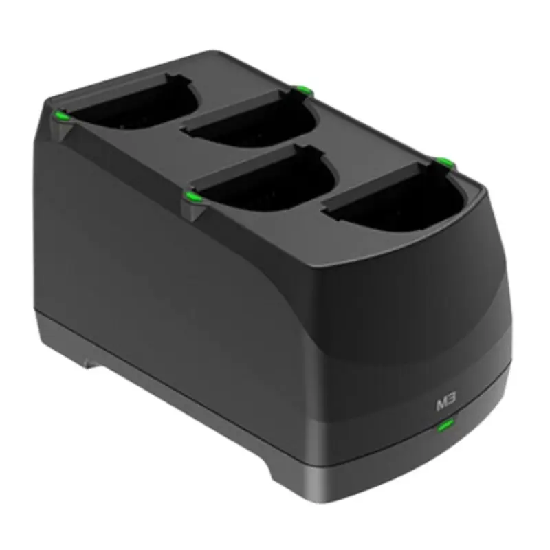M3 Mobile battery charging station, 4 slots [UL20-04BC-C00]